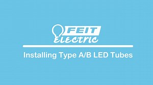 Feit Electric 18-Watt 4 ft. G13 Type AB T8 Plug and Play Or T8/T12 Ballast Bypass Linear LED Tube Light Bulb Selectable White(10-Pack) T4815/4CCT/AB/LED/10