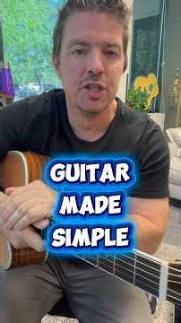 The MAIN Reason You Can't Learn Guitar (My Fix)