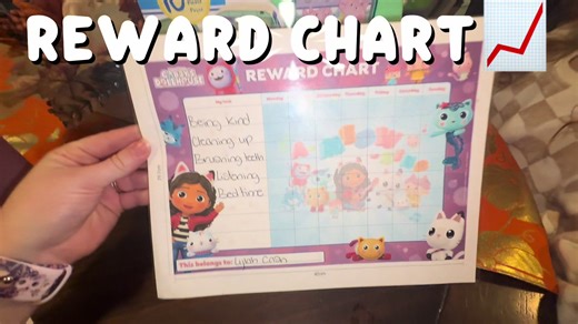 Reinforcing Good Behaviors in Kids