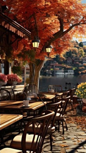 Sunny Afternoon Jazz Café 🌿 Relaxing Coffee Shop Ambience