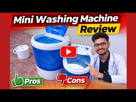 Mini Washing Machine Full Review | Kapde Kitne Saaf? 🤔 #shorts #funny #comedy #nursing #hospital #lt