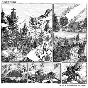 Alien Nosejob Announce New Album 'How A Mosquito Operates': Hear "Live Like The Crowd"