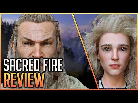 A Psychological RPG? - Sacred Fire A Role Playing Game Review -