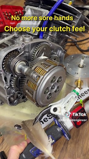 DIY Electric clutch just got smarter - switch between modes while driving! #arduino #engineering #atv #enduro #motorcycle