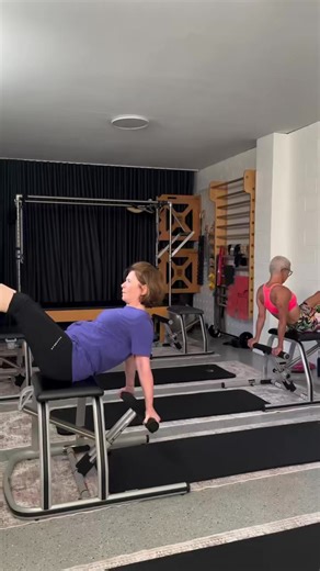 Ready to level up from Reformer? Say hello to the Wunda Chair 👋 This is Pilates turned up a notch. Smaller equipment, big challenge. Expect: 🔥 Deep core activation 🔥 Serious upper body work 🔥 Loads of control, balance & precision 🔥 Muscles you didn’t even know you had saying “hi” the next day If you love Reformer and feel ready for something more, the Wunda Chair is where the magic happens. 🪄 Have you tried it yet…or is it still on your Pilates bucket list? 👀👇 Wunda Chair class times at 