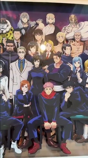 Best JJK Wall Frames for Anime Lovers | Must Watch! #anime #jujutsukaisen