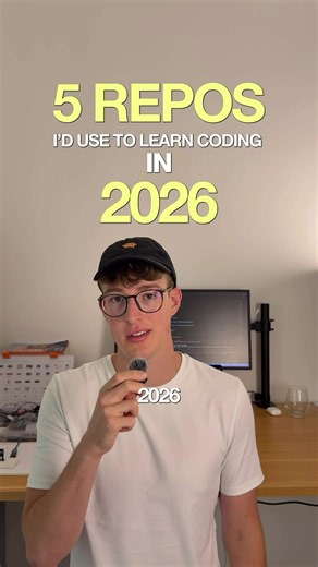 5 GitHub Repos to Learn Coding from Scratch in 2026
