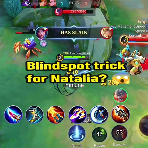 Natalia Blindspot Trick sa Mobile Legends na Dapat Malaman