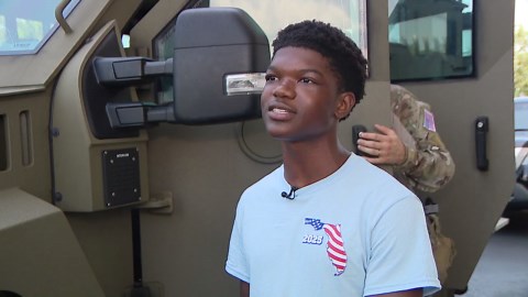 FBI hosts federal teen academy