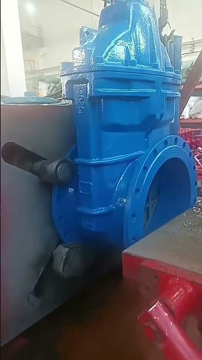 Watch the Precision: Resilient Seated Gate Valve Seat Test in Action