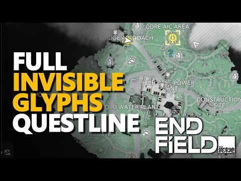FULL Invisible Glyphs Questline Arknights Endfield