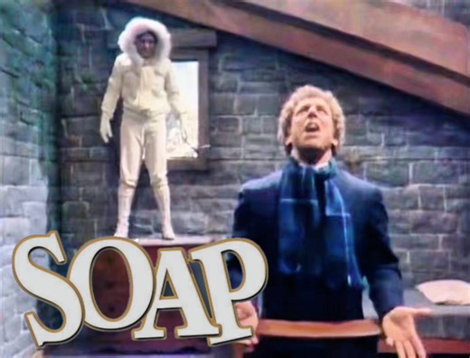 SOAP | Epidode 21 | 1978 Created by Susan Harris Narrated by Rod Roddy Aired on #ABC 2/21/78 . Wikipedia.com Danny brings Elaine home to meet the dysfunctional Campbell family, in an attempt to get her uninterested in him. Corinne breaks into Father Tim's retreat cabin. Jessica locks herself in the bathroom to avoid going to trial. Jodie meets Carol David, E. Ronald Mallu's assistant and is immediately propositioned by her. Jessica is nervous as her trial begins. . #soap #burtcampbell #susanharr