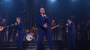 46K views · 2K reactions | Jackie Wilson stunned audiences with his 1967 hit "Higher and Higher" and Michael Cunio stuns us every time we see him onstage too! Nicknamed "Mr. Excitement", Wilson is considered a master showman and one of the most dynamic singers and performers in soul, R&B, and rock and roll history. That's why we can't help but honor his legacy! | Under The Streetlamp | Facebook