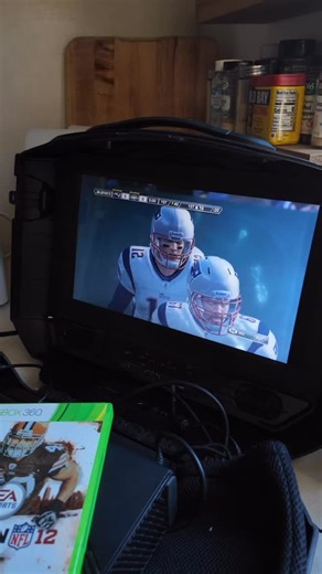 Andy Steig | LoveRetroBTW on Instagram: "Madden 12 really feels like the last great Madden to me. Franchise Mode actually mattered…gameplay felt right and everything was balanced. #madden #retrogaming #football"