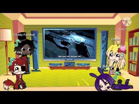 Fnaf 1 reacts to Doom Eternal Rap|Part 1??