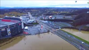 263K views · 883 reactions | Jason Miller sent in this video of flooding at the campgrounds at Bristol Motor Speedway. | WCYB | Facebook