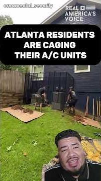 EVEN A/C UNITS AREN'T SAFE ANYMORE