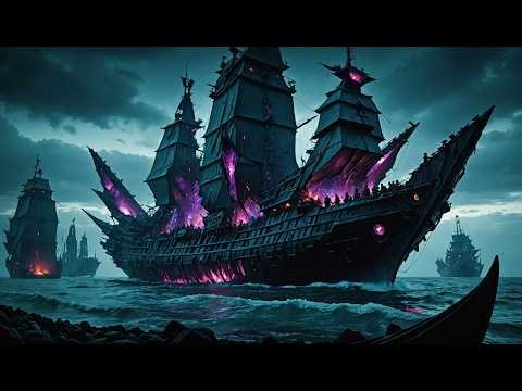 Silent Shadows in the Void: Alien Terror Meets Human Ghost Ship | ASF