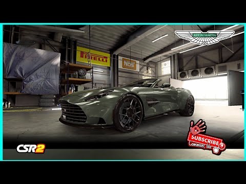 C$R2/UPDATE/2025 Vanquish Volante/test drive