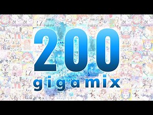 [200 Songs] hololive Medley mix by Batsu [hololive Original Songs]