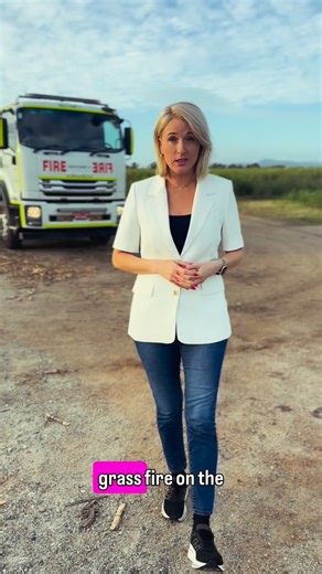 Mia Glover on Instagram: "An arsonist is still on the run this morning accused of sparkling grass fires on the northern GC. @thetodayshow @9newsqueensland"
