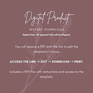 Editable Ornament Template | Personalized Wedding Ornament | Canva Design | Printable DIY - Etsy Australia