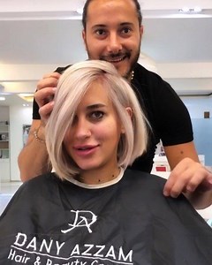 1M views · 26K reactions | YOUR DREAM COLOR IN ONLY ONE SESSION WITHOUT CAUSING DAMAGE TO YOUR HAIR, HAIR TRANSFORMATION.. .. @danyazzam .. #hair #beauty #center #magicalhand @olaplex #hairtransformation#haircut #haircolor#blondehair#olaplex#hairstyles#hairstyle#hairstylist#style#tv#channel#tutorial#hairtutorial#hairdo#fashion#artist#hairvideo#updo#hairbrained#beirut#lebanon#danyazzam | Dany Azzam Hair&Beauty center | Facebook