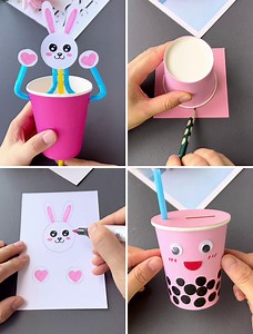 22K views · 583 reactions | Easy and Fun Paper Cup Crafts for Kids | Art & Craft | Facebook