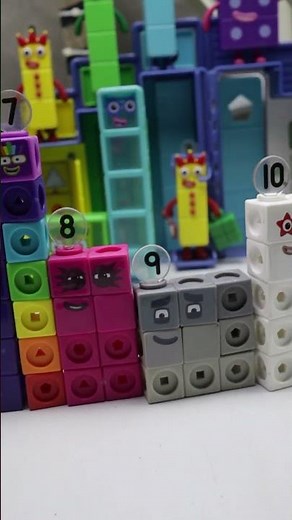 Numberblocks One to Five Wooden Blocks – Compilation Unboxing Numberblocks Friends Figure Set!