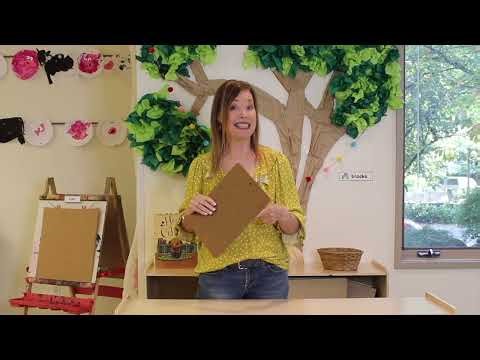 Putting Together a Classroom Schedule