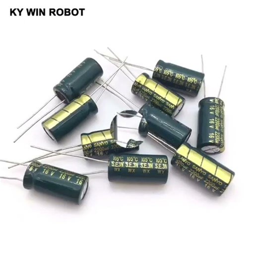 2-50pcs 10V 16V 25V 35V 50V High Frequency Low ESR Aluminum