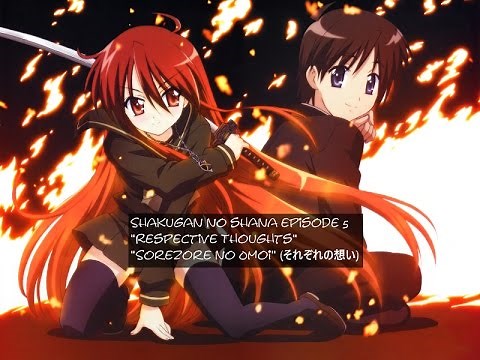 Shakugan no shana episode 5 english subs