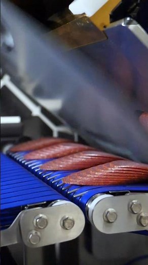MULTIVAC Automated Slicing & Packaging Line Solution for Salami 🥪