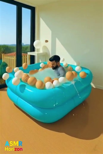 I Bought 4 Water Tubs and an Aquarium to Test Splash Sounds 💦 | ASMR Experiment Gone Wrong 😂 #ASMR