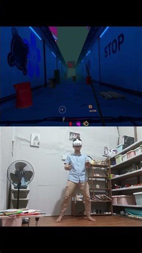 Reflexes Tested in Brisk Square! | VR Meta Quest 3