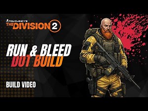Run & Bleed DOT Build | Off-Meta Ongoing Directive | The Division 2