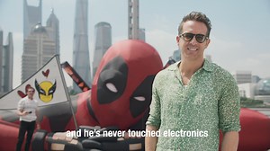 Checking in on Ryan Reynolds, Hugh Jackman and Shawn Levy in Shanghai... Get tickets to see #DeadpoolAndWolverine, in theaters July 26: Fandango.com/DeadpoolAndWolverine | Marvel Studios