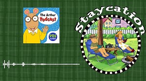 1.1K views · 81 reactions | Arthur and D.W. plan a staycation for their parents in their own backyard! What could possibly go wrong in this week's episode of The Arthur Podcast? Available Thursday, wherever you get your podcasts  | Arthur | Facebook