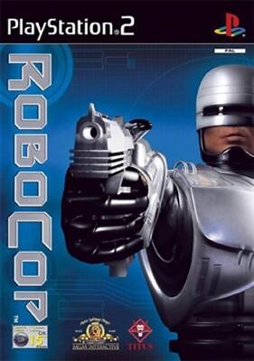 Robocop - Sony PlayStation 2 PS2 Action Adventure Shooter Video Game | eBay