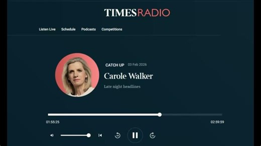 Times Radio - David Cameron on Labour education policy | Tom Richmond