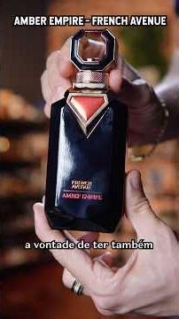 The best Arabic perfume inspired by the marvelous Blonde Amber - Amber Empire French Avenue is to...