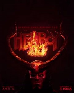 Demons have demons, too. #Hellboy arrives to theaters #April2019 | Eagle Films