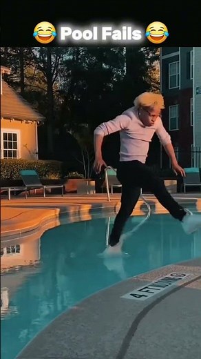 😂🏊‍♂️ Hilarious Pool Fails That Will Make You Laugh Out Loud! 🤣 #shorts