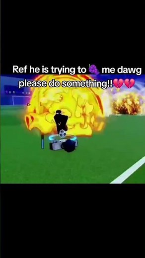 Ref Do Something😭#bluelockrivals #roblox #bluelockreview #robloxfunny #viralvideo #fyp #shorts #fy