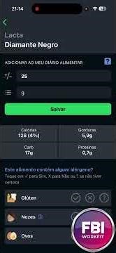 FBI - Aplicativo FatSecret