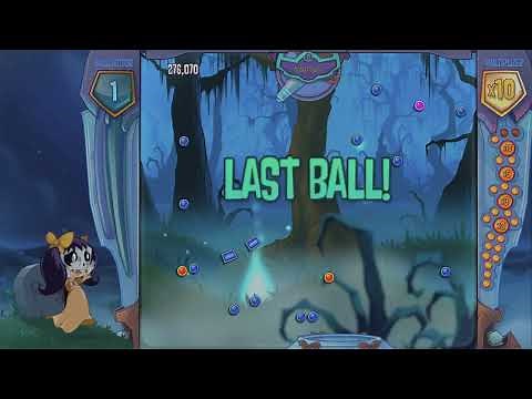 Peggle 2: Luna (Playstation 5 Gameplay, 4K HDR)