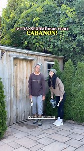 Ça faisait longtemps que le projet de transformer mon cabanon m’habitait! TROP CONTENTE du résultat!🥰 À noter que je vais devoir faire des petites retouches à la lumière que j’ai voulu peindre rapidement 😅 Vaut mieux prendre notre temps pour que ce soit parfait! Malheureusement, ma patience fait défaut des fois 😂 Je me console en me disant que de loin, ça parait pas 😁 #transformation #cabanon #diy | Emy Lalune