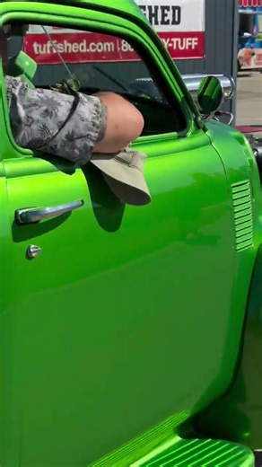 🚘 1BAD50 Blown 1950 Chevy 3100 | Classic Truck Rolling Out 💨 #shorts