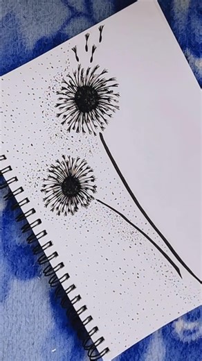 Let your dreams take flight with the dandelion's delicate petals🌾#dandelion#naturebeauty#viralshort