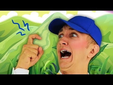 One Little Finger Song for Kids | Super Simple Nursery Rhymes. Sing Along With Tiki.